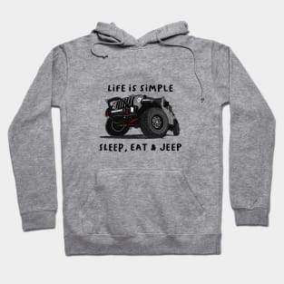 American Jeep Grey Hoodie